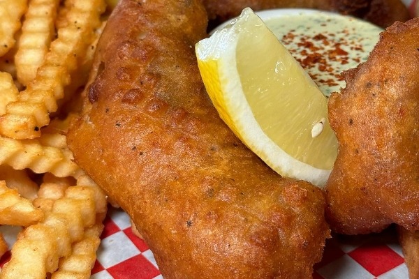 Beer Battered Fish and Chips