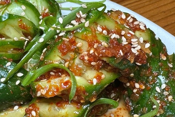 Cucumber Kimchi